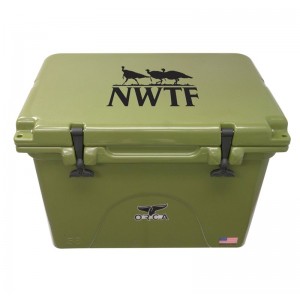 Outdoor Recreational Company of America 58 Qt. NWTF Premium Rotomolded Cooler ORCA1025